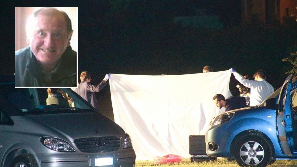 Giallo a Modena: cadavere semi-bruciato trovato in un’auto