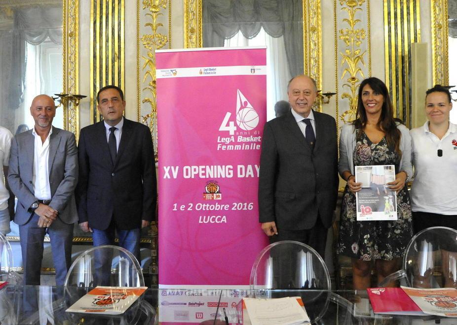 Lucca capitale del basket con l’Opening Day 