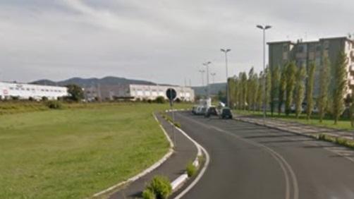 Via Bedarida ai margini dell'abitato di Coteto