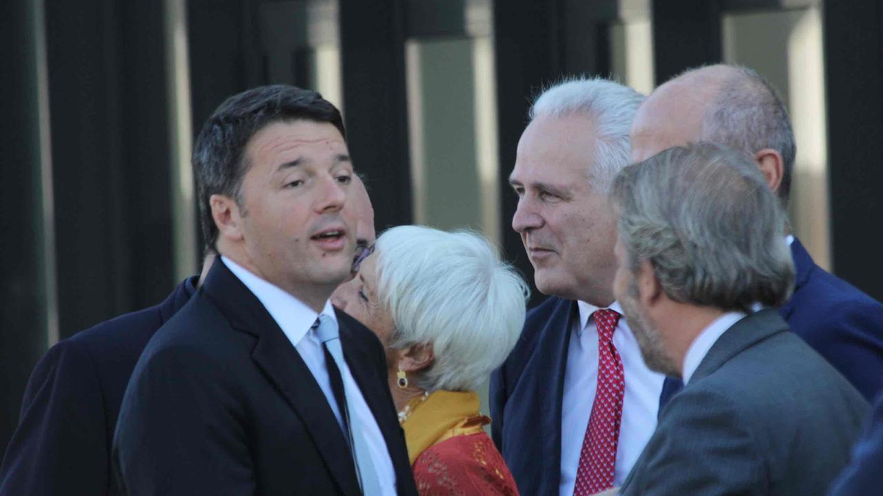 Il premier Matteo Renzi