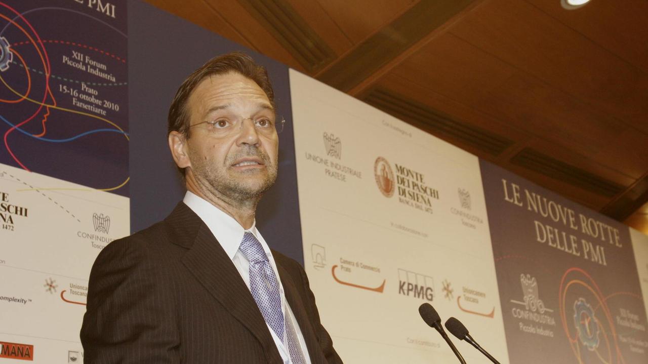 Carlo Longo, ex presidente della Camera di commercio di Prato