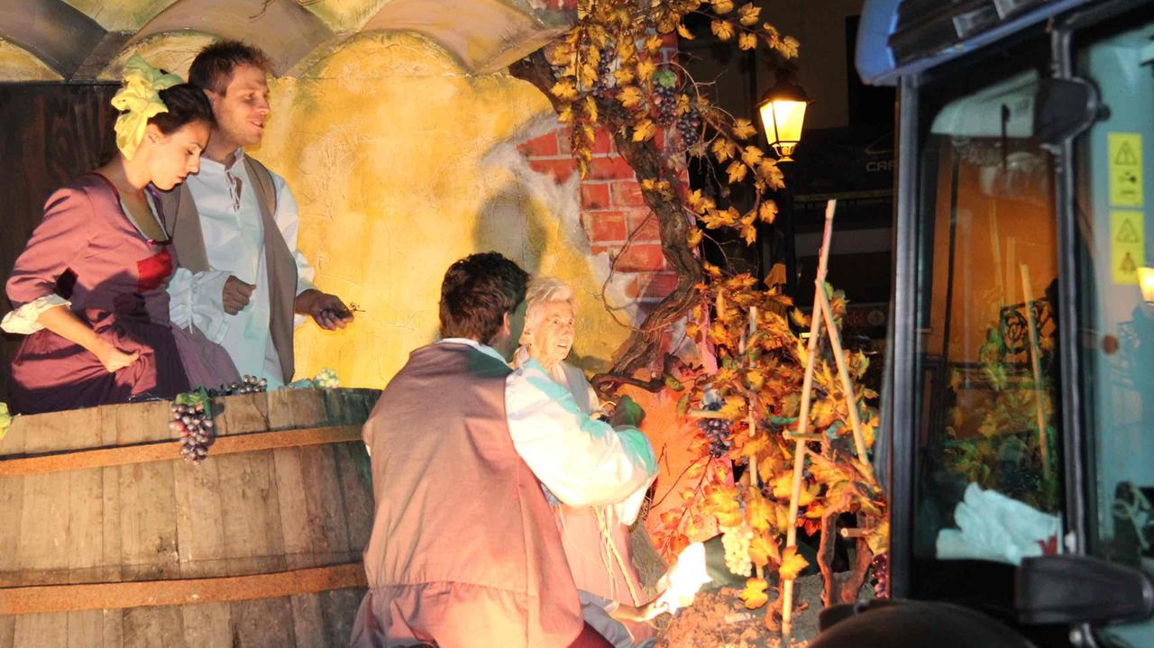 Un momento della sfilata di San Michele