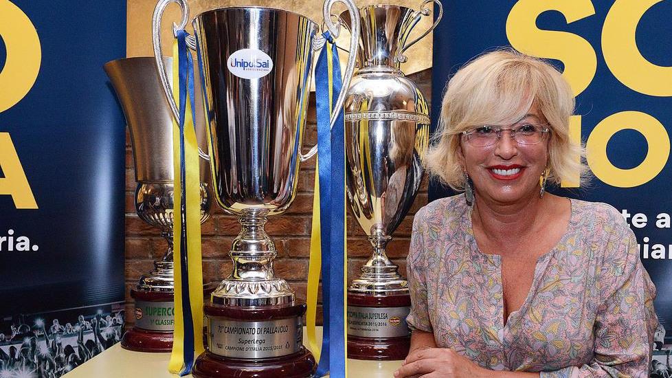 Catia Pedrini sogna la final four di Champions