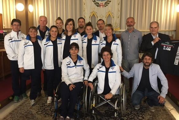 Quando la pallavolo si gioca anche da seduti