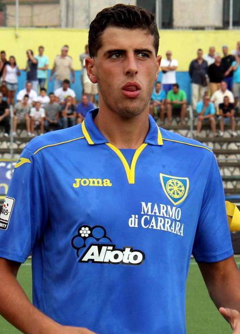 Battistini ko, tegola sulla Carrarese 