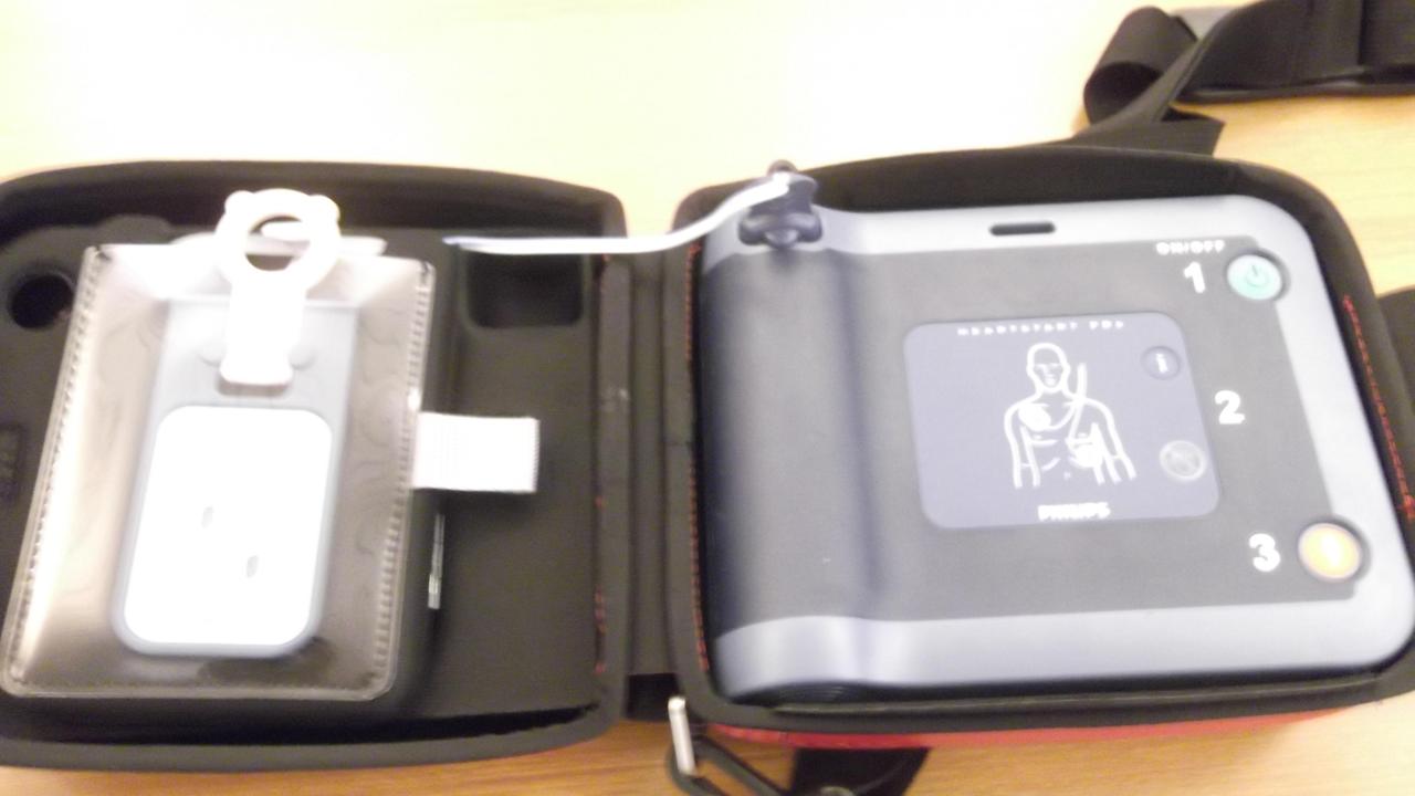 Un defibrillatore
