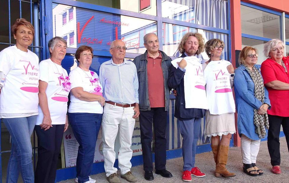 Una camminata in città contro i tumori 