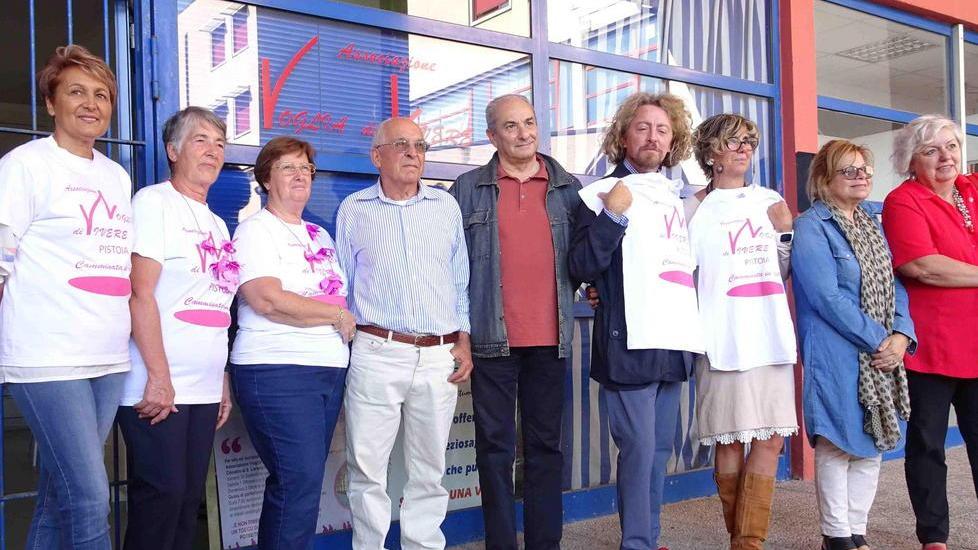 Una camminata in città contro i tumori