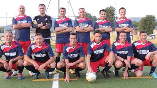 Chi gioca non invecchia mai Calcio a 7: al via il girone Over 40