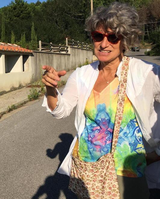 Un biglietto per ringraziare chi l’aiutava 