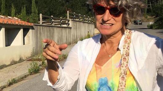 Un biglietto per ringraziare chi l’aiutava