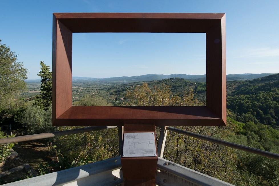 Cornici, l’inaugurazione al Belvedere 