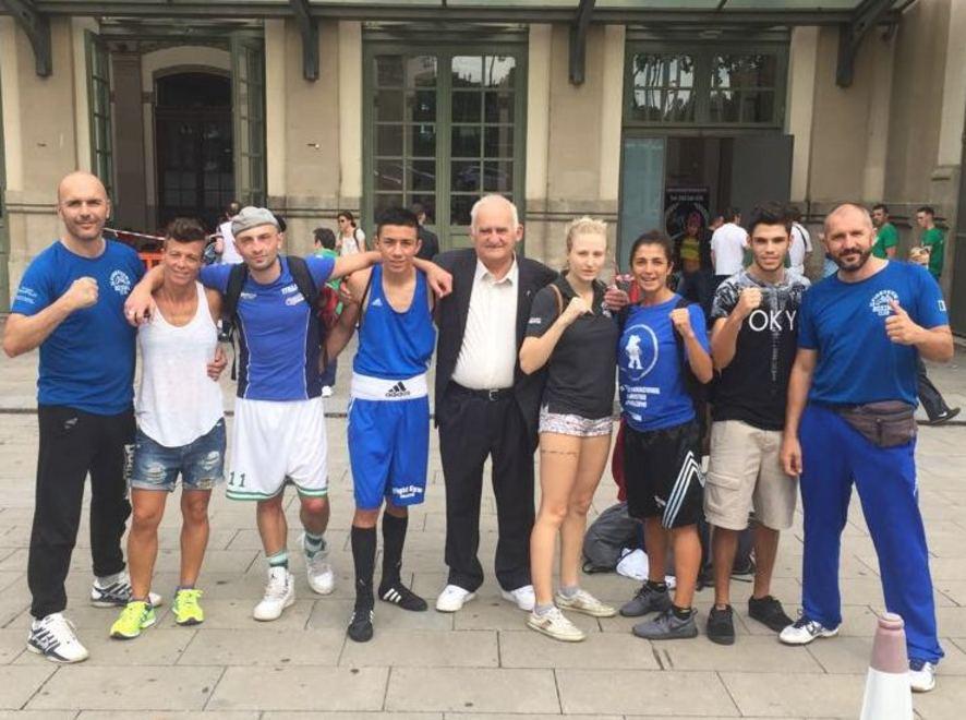 Oro e argento per la Fight Gym 