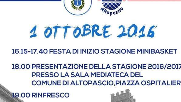 In attesa del debutto nel derby con Fucecchio Domani pomeriggio presentazione del Bama