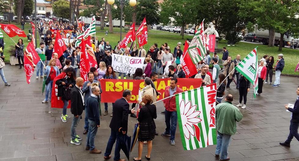 Proposte per il part time Sale la tensione in Snai 