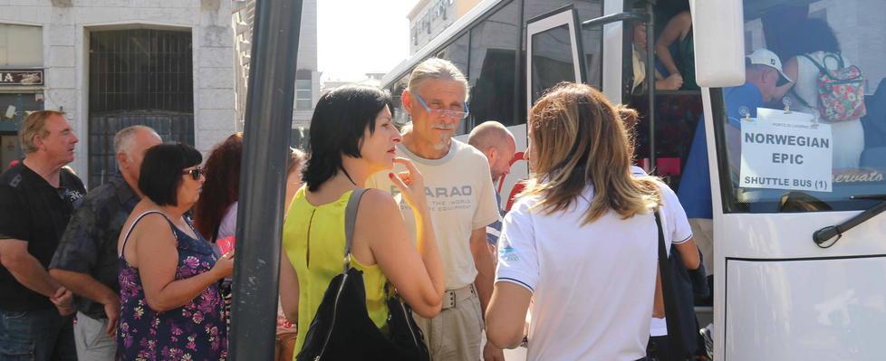 Un video per “catturare” i croceristi 