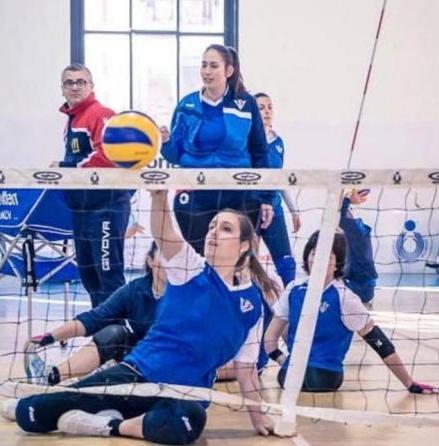 La favola di Giulia, dalla malattia alla nazionale di sitting volley 