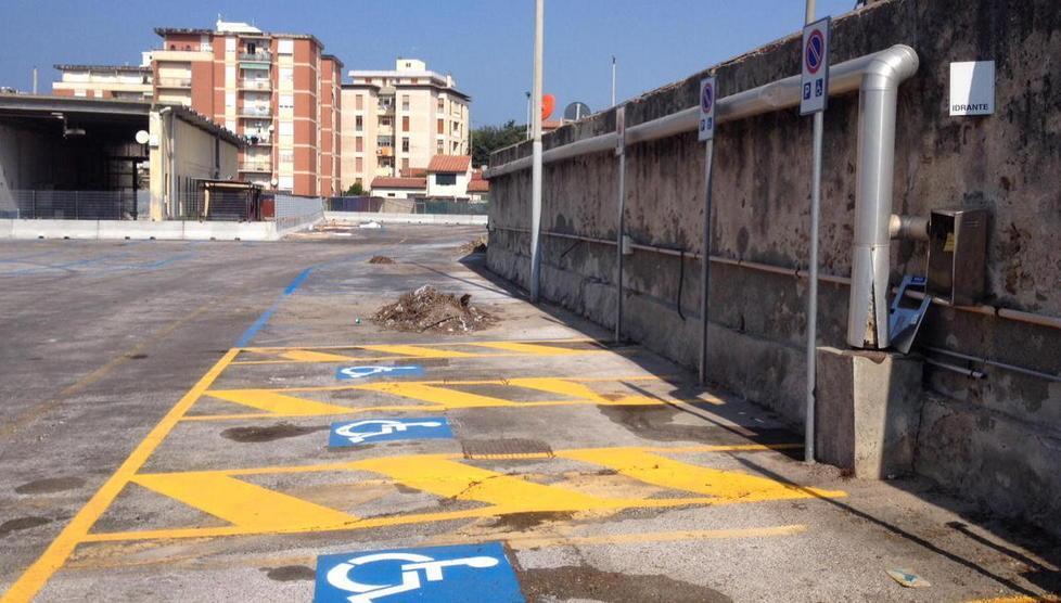 Apre il parcheggio ex Atl: ci sono 226 posti auto 