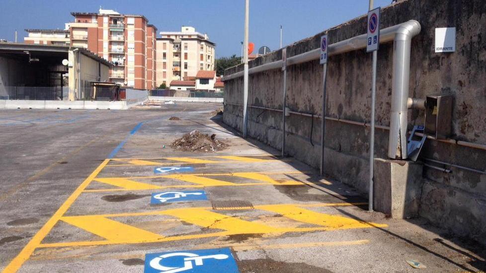 Apre il parcheggio ex Atl: ci sono 226 posti auto