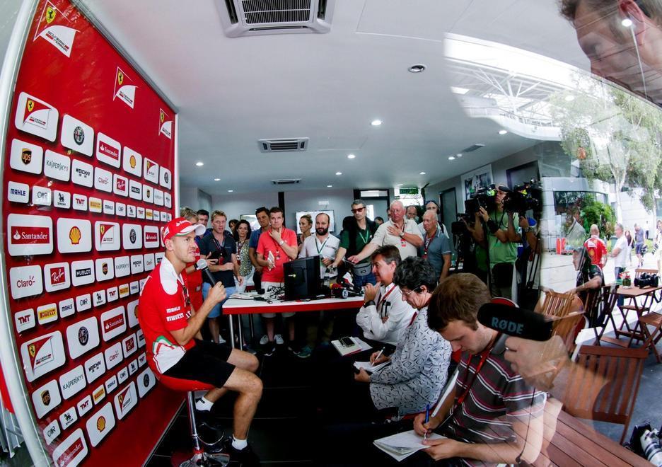 Vettel ci crede ancora: «Sepang sarà un bivio»