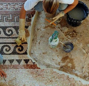 Conservazione archeologica a livello mondiale