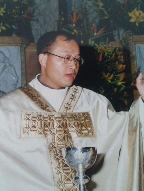 Padre Jianping a Sant’Antonio 