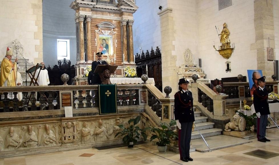La polizia in festa per San Michele