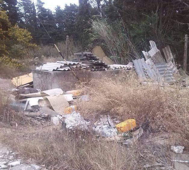 Amianto a Is Pastureddas, esposto alla Procura 