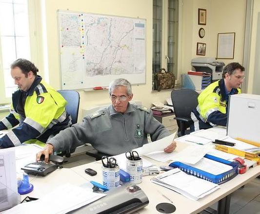 Tensione alla Protezione Civile 
