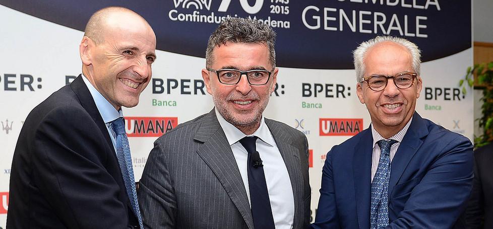 Vacchi guiderà Confindustria Emilia 