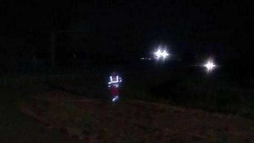 Il passeggero è stato cercato nel prato