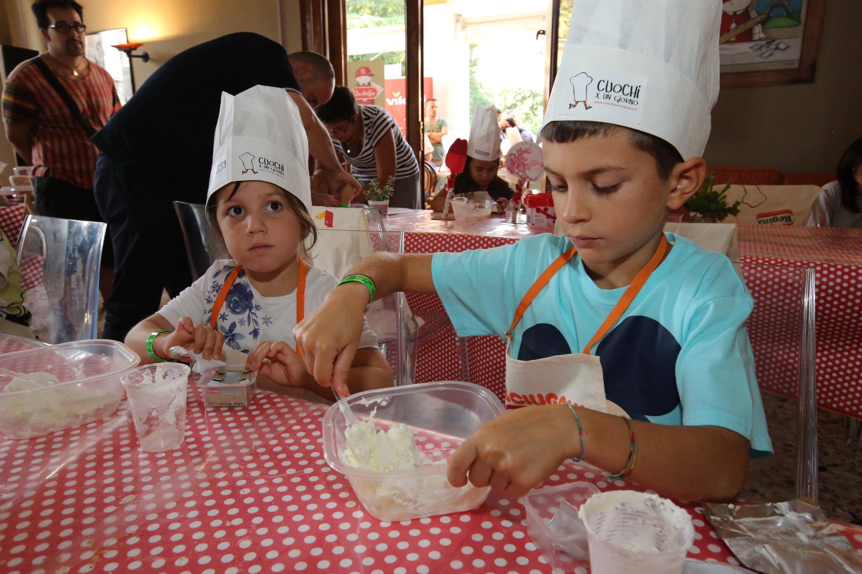 A Modena il  festival della cucina dei bambini