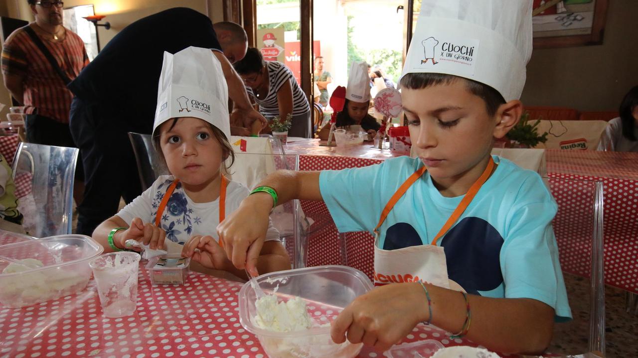 A Modena il festival della cucina dei bambini