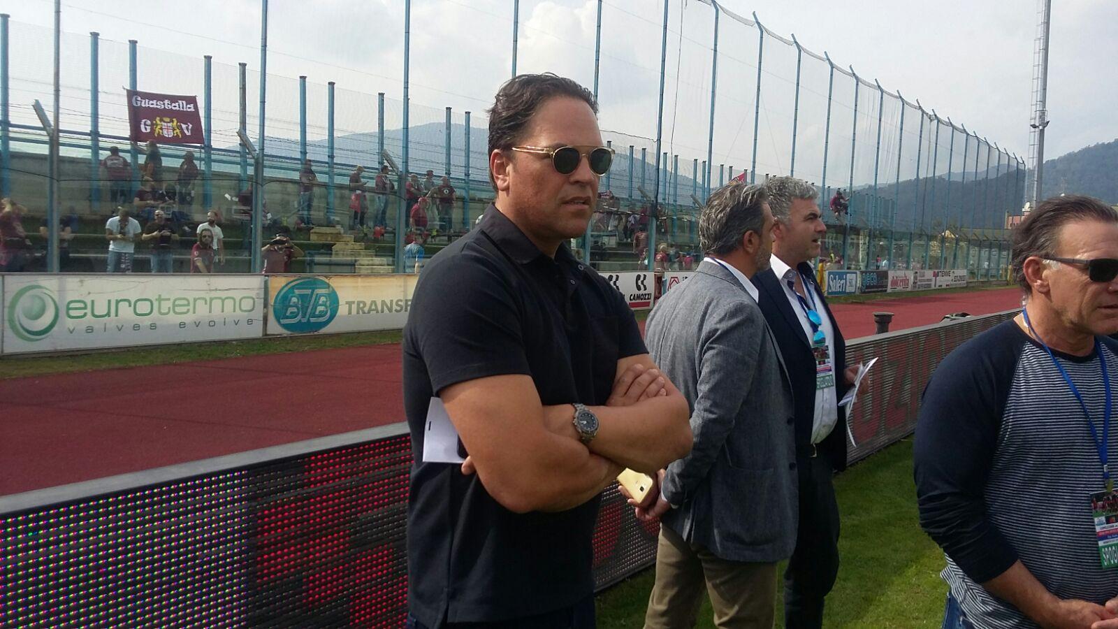 La Reggiana delude a Lumezzane davanti a Mike Piazza