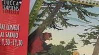 Masha e Orso alla “Lucca Sapiens”
