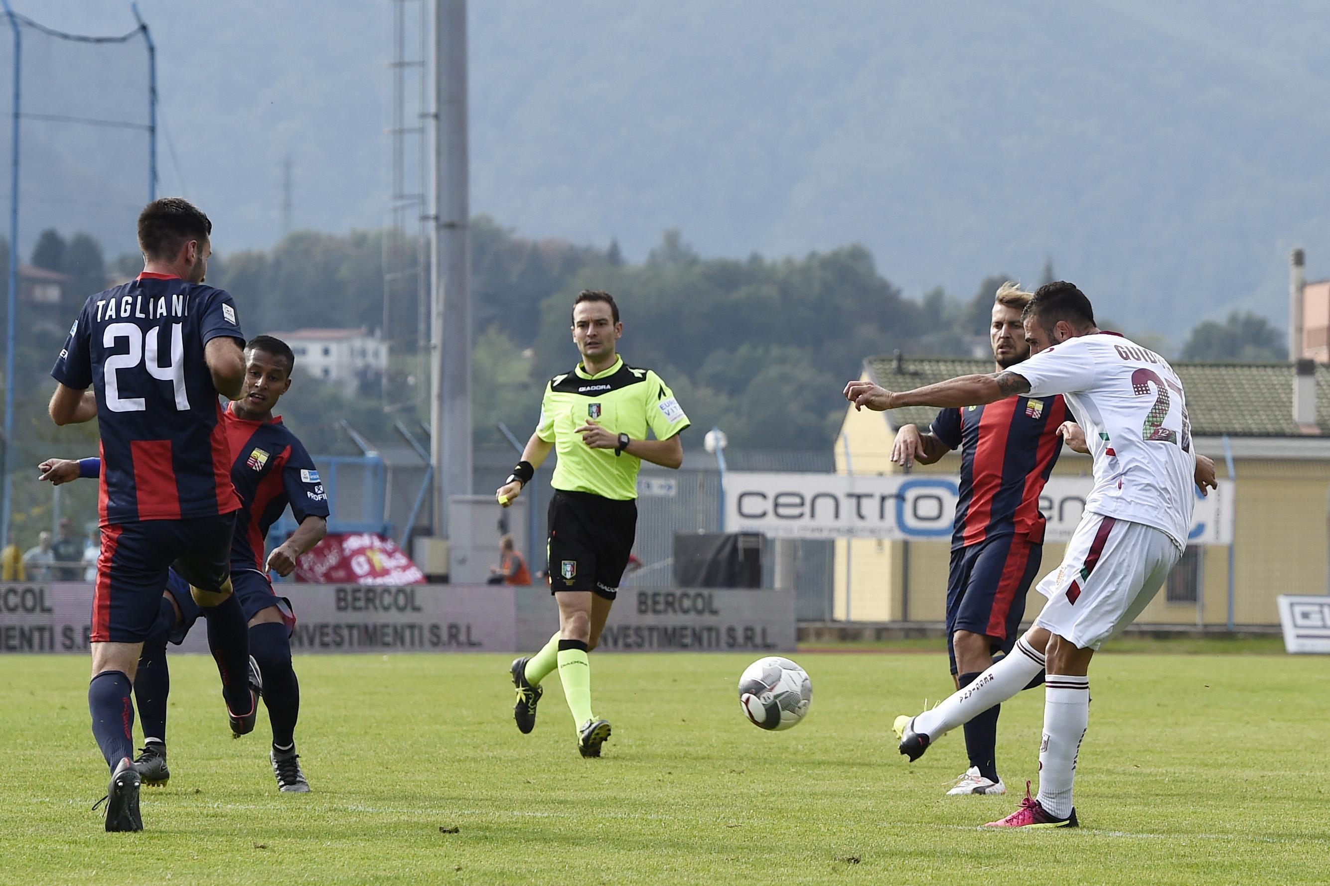 Le pagelle di Lumezzane-Reggiana, Perilli il migliore