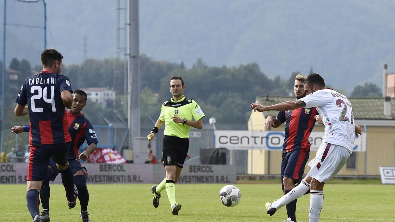 Le pagelle di Lumezzane-Reggiana, Perilli il migliore