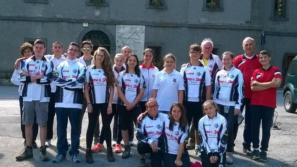 Arco, campionato Indoor al via per la Bellaria