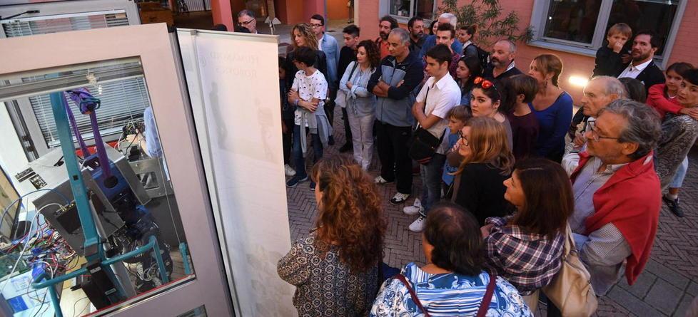 aperitivo con i robot