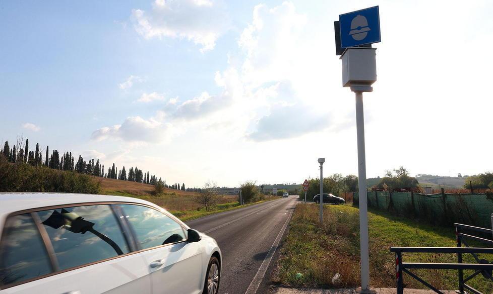  Automobilista scoperto grazie all’autovelox 