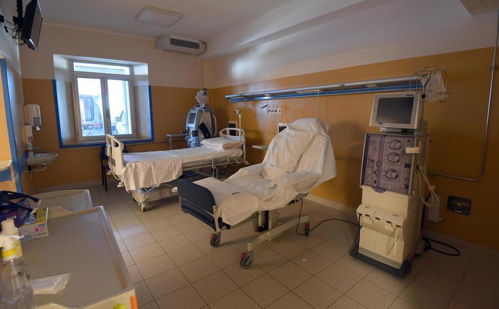 Saranno ristrutturate le sale operatorie 