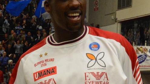 Rakim “the Dream” guiderà Milano all’assalto del titolo
