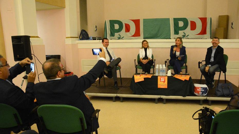Ettore Rosato, Pd: «Occasione unica: meno poltrone e più politica»
