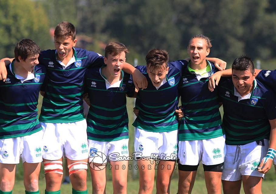Il Modena Rugby U16 si gioca domani l’Elite 