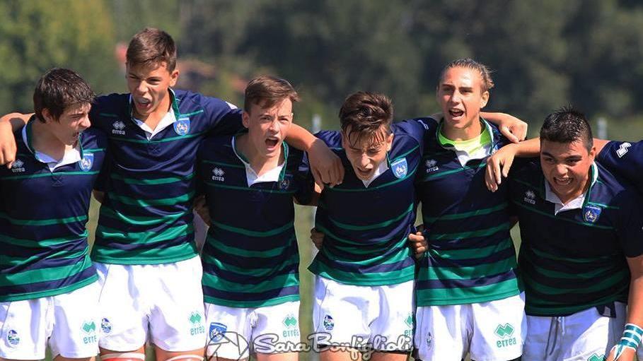 Il Modena Rugby U16 si gioca domani l’Elite