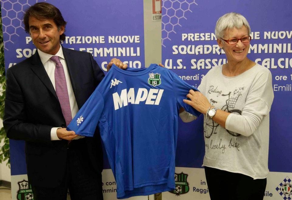 Reggiana femminile feudo del Sassuolo Addio colori granata 