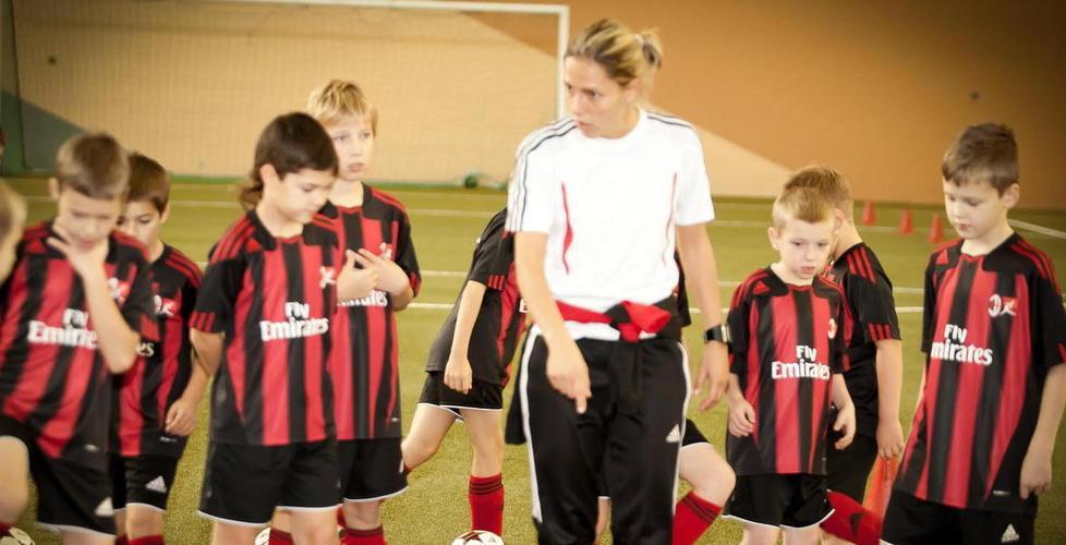 Elisabet Spina, se il top dei mister è... una donna 