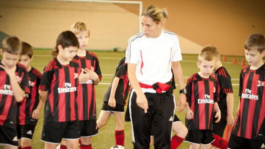 Elisabet Spina, se il top dei mister è... una donna