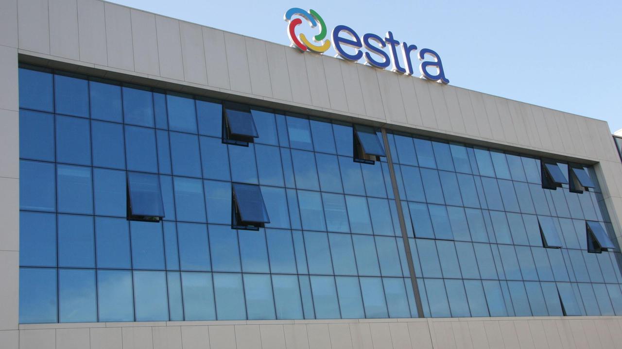 La sede pratese di Estra