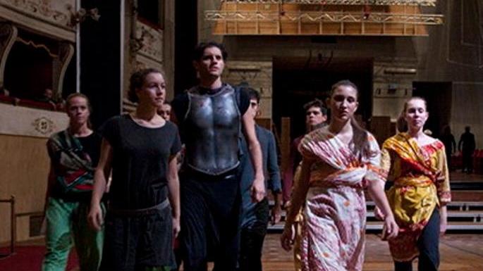 I primi applausi per Riccardo III di Shakespeare